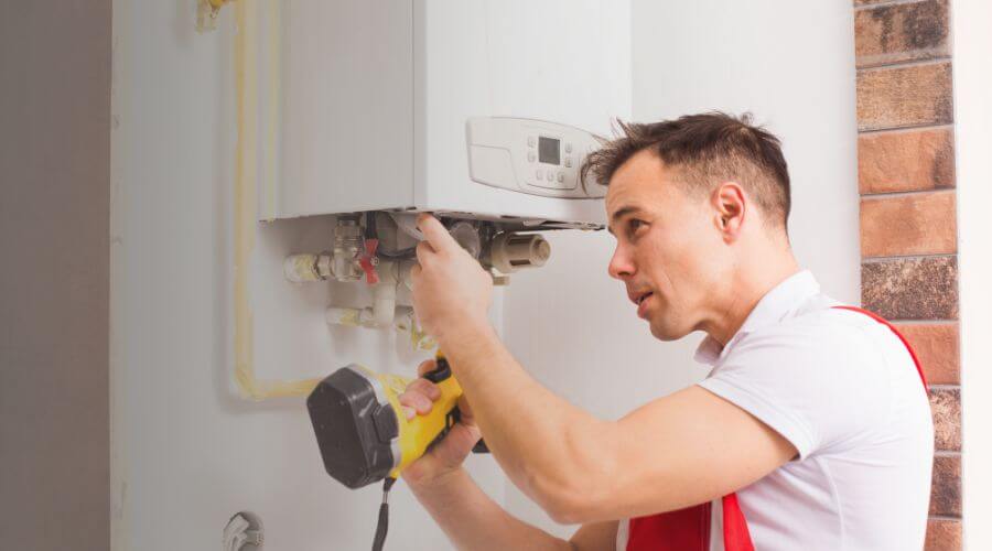 Professional Tankless Water Heater Installation in Wyoming, WV